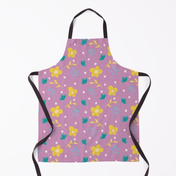 Item preview, Spring Longing Collection - Flowers and Puffs Pink Pattern designed and sold by Missing In Art.