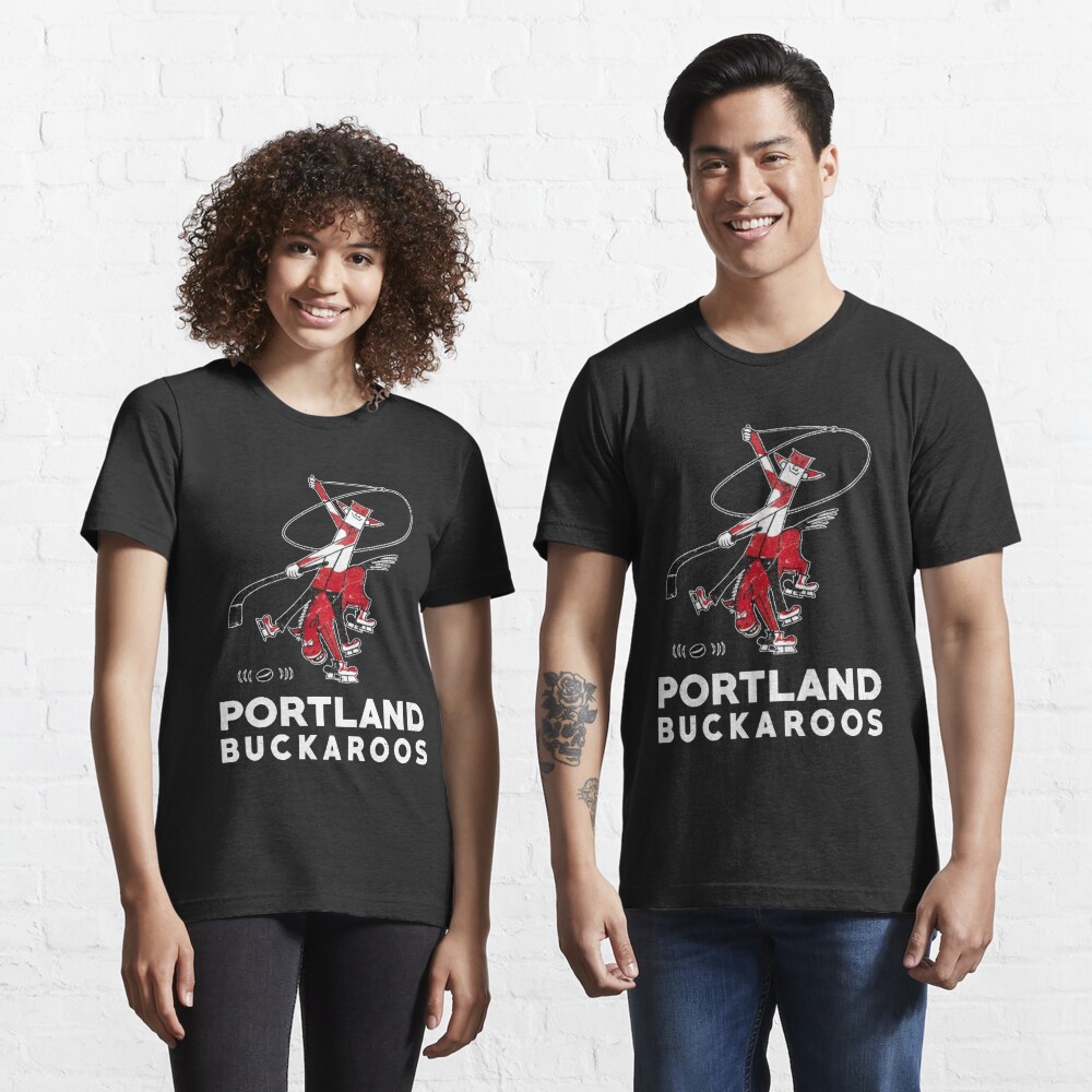 portland buckaroos shirt