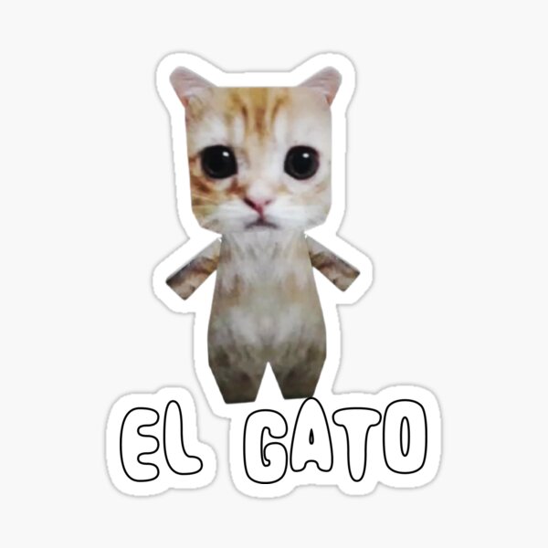 Stickers Sticker - Memes Divertidos Del Gato Clipart (#1190186) - PikPng