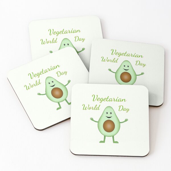 Item preview, Green Happy World Vegetarian Day designed and sold by GraffiTimi.