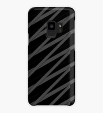 Black Case/Skin for Samsung Galaxy