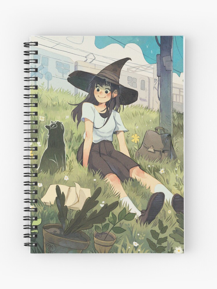 Thumbnail 1 of 3, Spiral Notebook, Hill designed and sold by SimzArt.