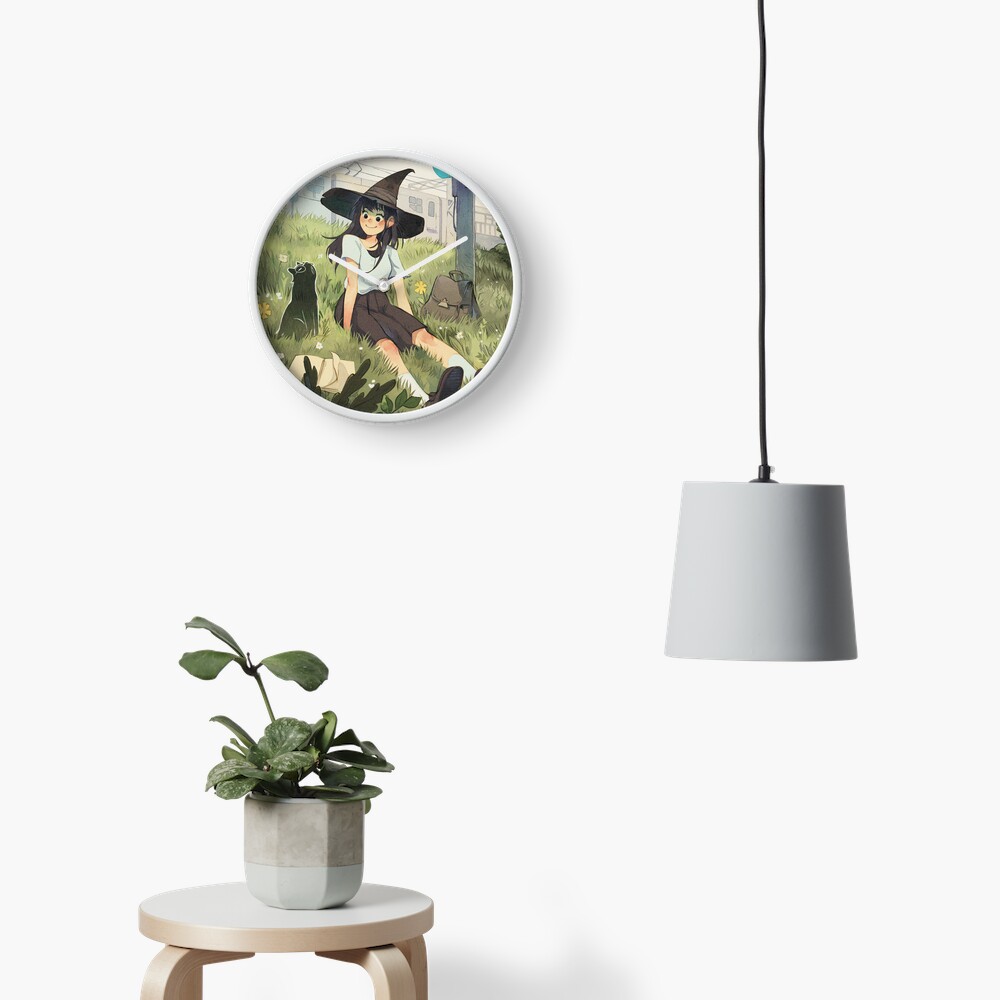 Item preview, Clock designed and sold by SimzArt.