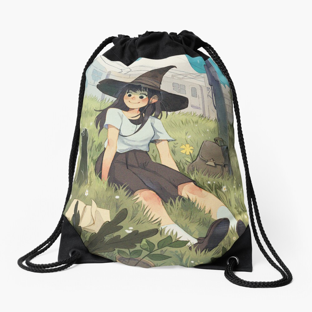 Item preview, Drawstring Bag designed and sold by SimzArt.