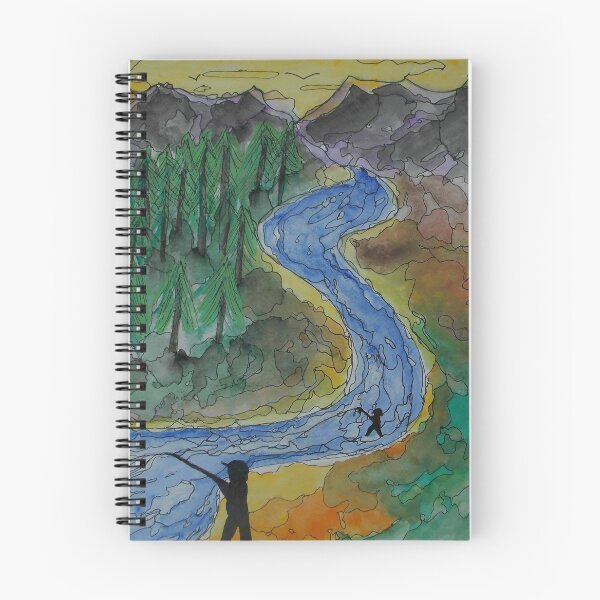 Item preview, Fishing in the River designed and sold by George Hutton Hunter.