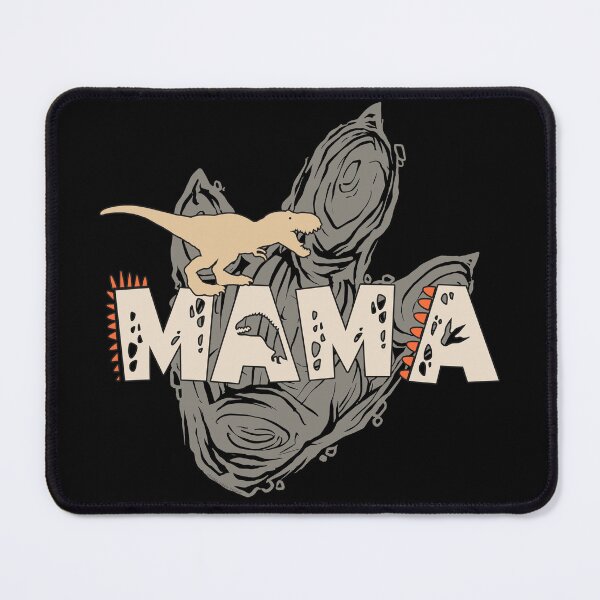 Item preview, Mama Dinosaur Footprint Mamasaurus Mother's Day designed and sold by Dibble Dabble Designs.