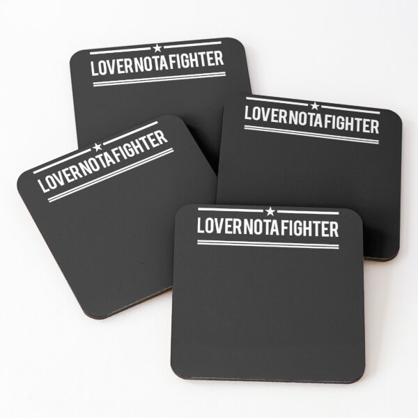 Item preview, Lover Not A Fighter Classic T-Shirt designed and sold by JuergenBinde.