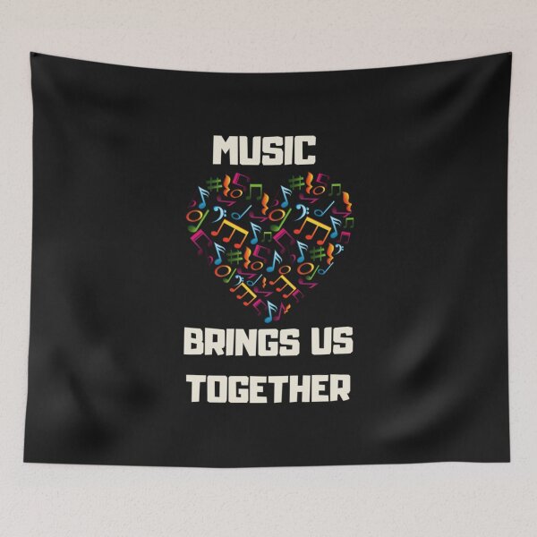 Item preview, La musique nous rassemble designed and sold by DeanPalmer09.