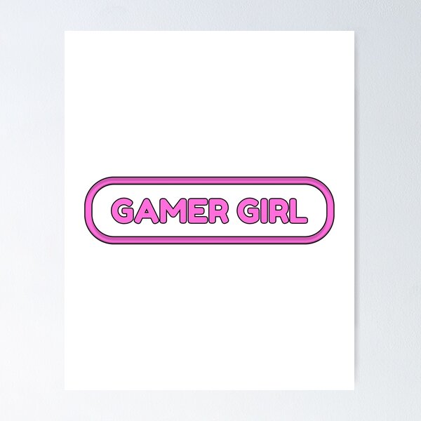 Item preview, Gamer Girl designed and sold by StoneBluePlanet.