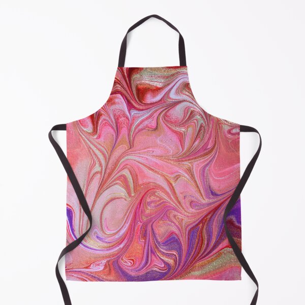 Item preview, Abstract Fluid Painting Pink Purple Red Gold designed and sold by mhfoto.