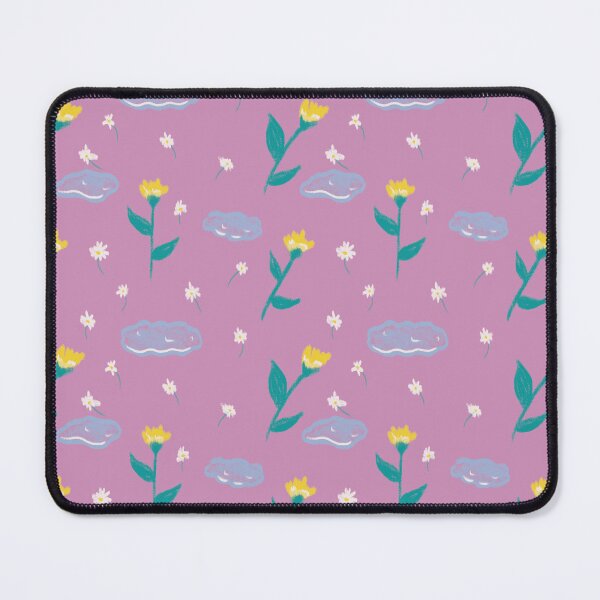Item preview, Spring Longing Collection - Flowers and Puddles Pink Pattern designed and sold by Missing In Art.