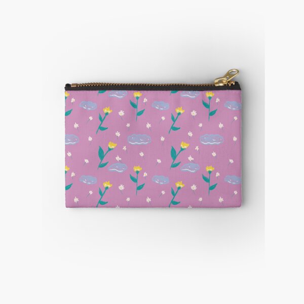 Item preview, Spring Longing Collection - Flowers and Puddles Pink Pattern designed and sold by Missing In Art.