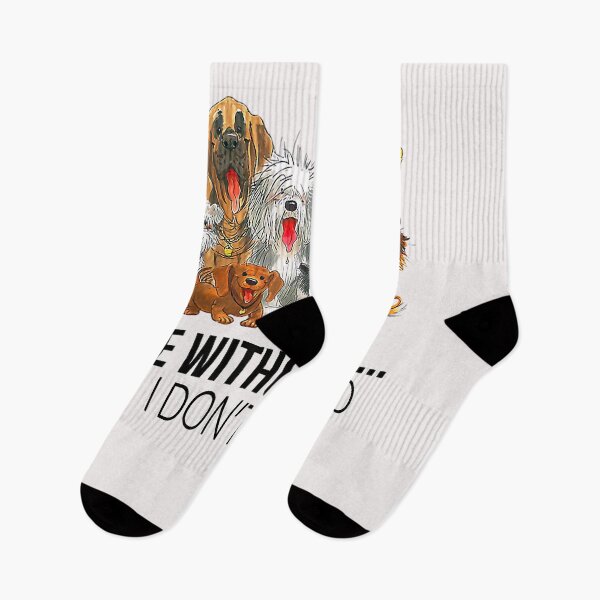 Item preview, Life Without Dogs I Dont Think So Funny Dogs Lovers  designed and sold by zorinaabzs143.