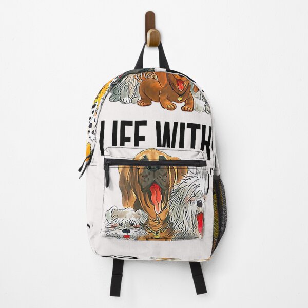 Item preview, Life Without Dogs I Dont Think So Funny Dogs Lovers designed and sold by zorinaabzs143.