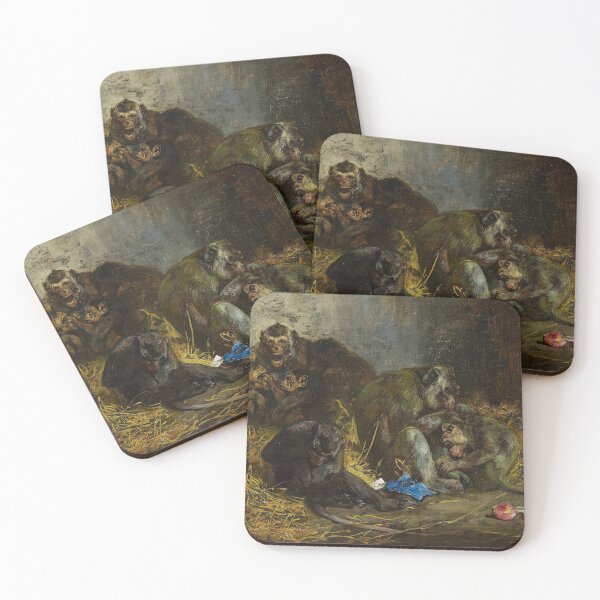Item preview, Monkies by Paul Meyerheim - Vintage Art designed and sold by RickE.