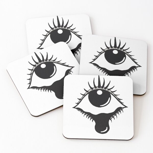 Item preview, Illustrative eye design designed and sold by Milo-Turunen.