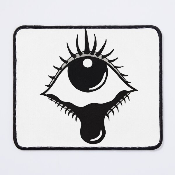 Item preview, Illustrative eye design designed and sold by Milo-Turunen.
