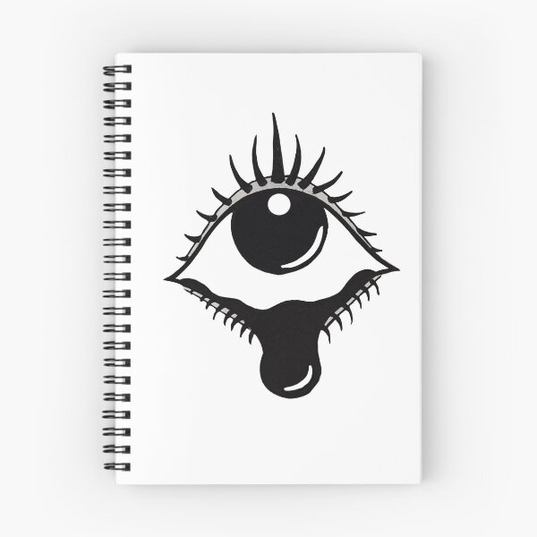 Item preview, Illustrative eye design designed and sold by Milo-Turunen.