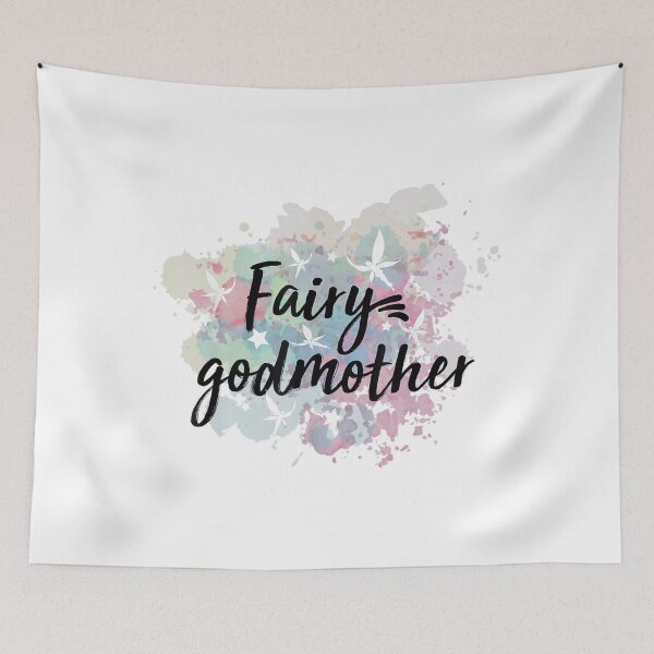 Item preview, Cute Fairy Godmother For Godmothers Or Godparents designed and sold by slimeofmusic.