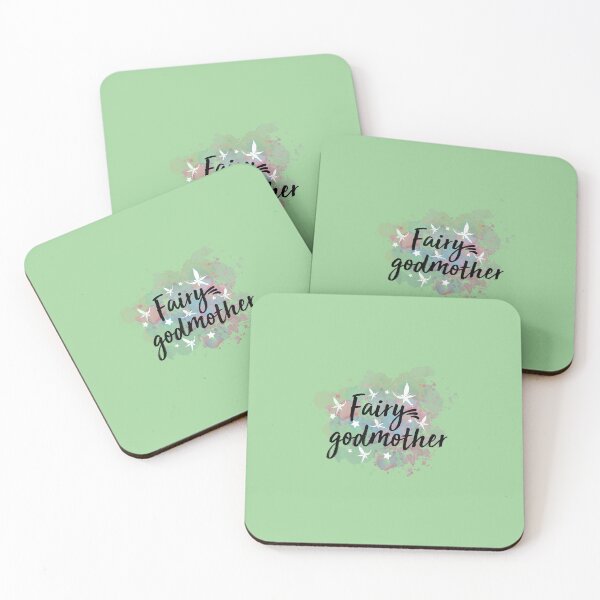 Item preview, Cute Fairy Godmother For Godmothers Or Godparents designed and sold by slimeofmusic.
