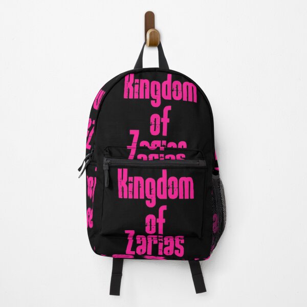 Item preview, Kingdom of Zarias Logo- Pink on Black designed and sold by Greenwood2112.