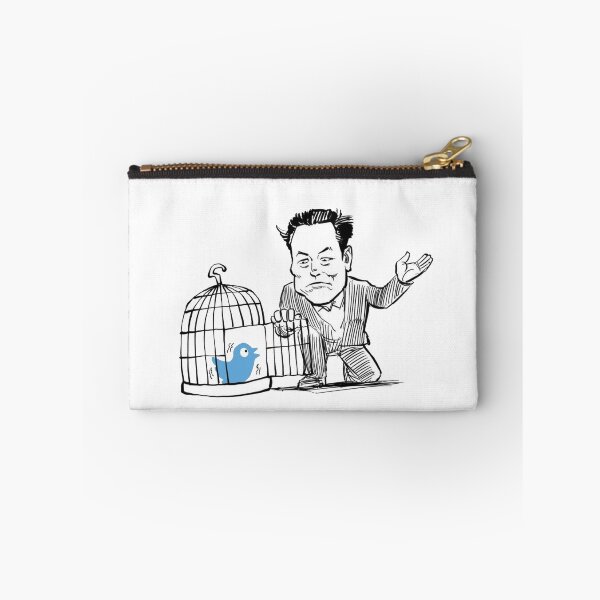 Item preview, Elon Musk Twitter designed and sold by CylinderOfMeat.