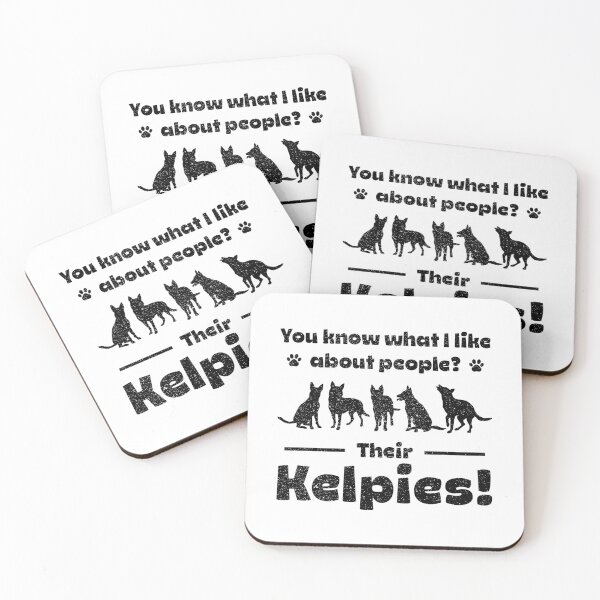 Item preview, Professional Australian Kelpie Groomer designed and sold by More Cute Dogs.