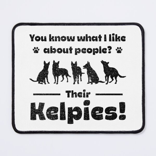 Item preview, Professional Australian Kelpie Groomer designed and sold by More Cute Dogs.