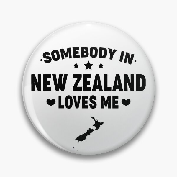 Item preview, Somebody In New Zealand Loves Me designed and sold by Majesticoo.