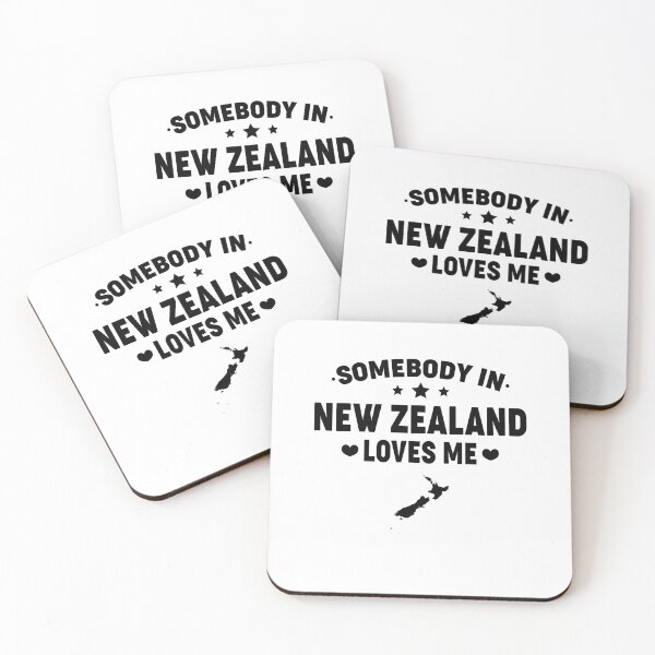 Item preview, Somebody In New Zealand Loves Me designed and sold by Majesticoo.