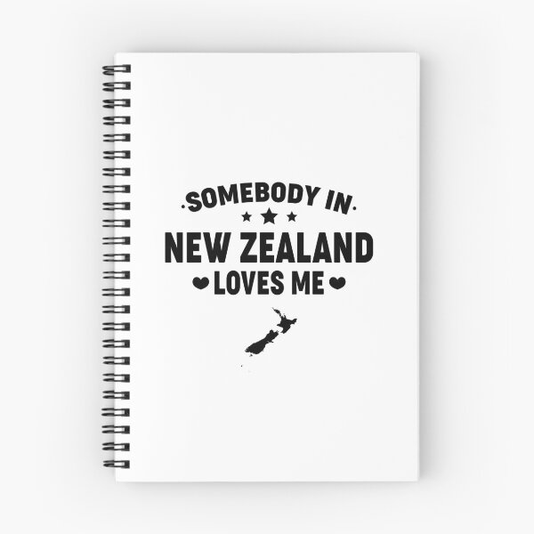 Item preview, Somebody In New Zealand Loves Me designed and sold by Majesticoo.