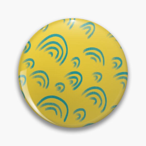 Item preview, Spring Longing Collection - Yellow Arc Pattern designed and sold by Missing In Art.