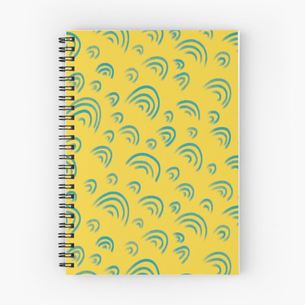 Item preview, Spring Longing Collection - Yellow Arc Pattern designed and sold by Missing In Art.