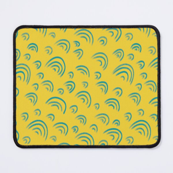 Item preview, Spring Longing Collection - Yellow Arc Pattern designed and sold by Missing In Art.