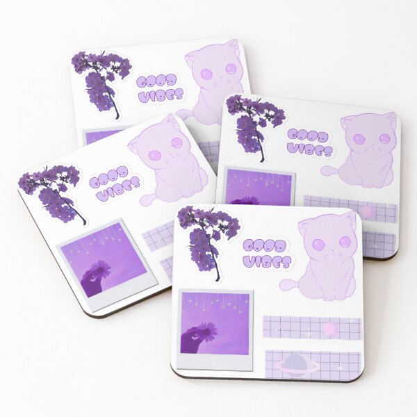 Item preview, Purple aesthetic sticker set  designed and sold by Loveartse.