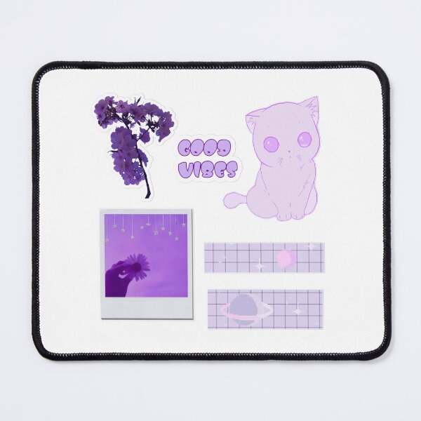 Item preview, Purple aesthetic sticker set  designed and sold by Loveartse.