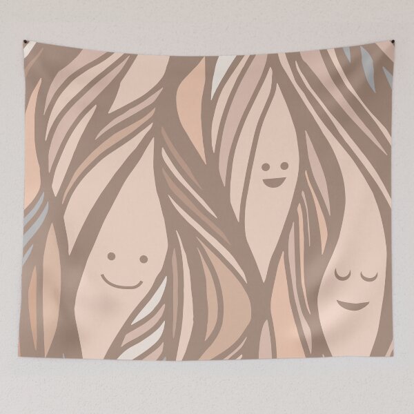 Item preview, Cute smiling leaves baby in caramel designed and sold by jeanyun48.