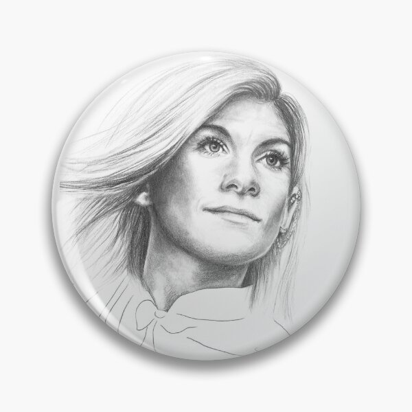Item preview, Thirteenth Doctor designed and sold by samanthagarrett.