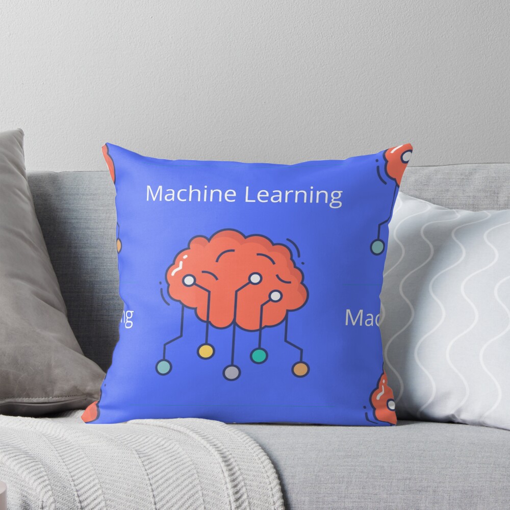 Item preview, Throw Pillow designed and sold by UpcomingTech.