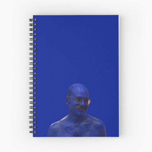 Aperçu de l'œuvre Homme Bleu # 1 créée et vendue par sherineheg.