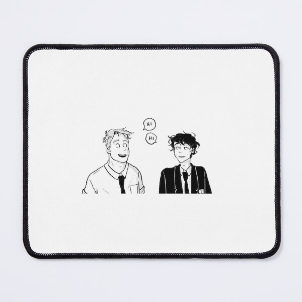 Item preview, heartstopper nick and charlie designed and sold by Skeevy.