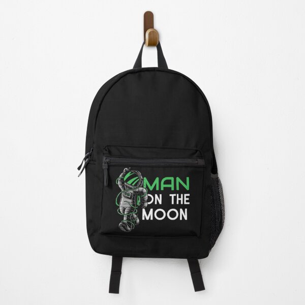 Item preview, Man On The Moon Active T-Shirt designed and sold by JuergenBinde.