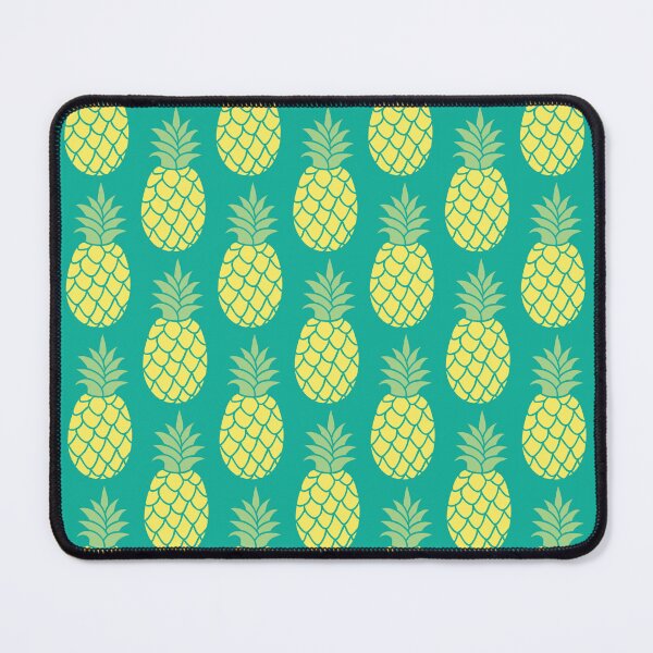 Item preview, Tropical Summer Pineapples Fruit Print designed and sold by newburyboutique.