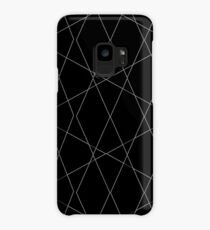 Black Case/Skin for Samsung Galaxy