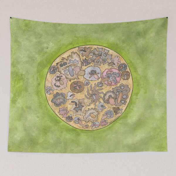 Item preview, Mauvelous Baaa-velous! designed and sold by ChillonLeachArt.