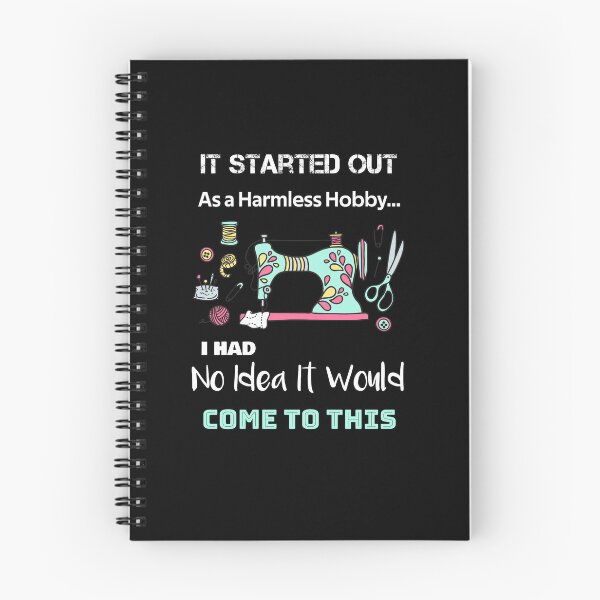 Item preview, It Started Out As a Harmless Hobby designed and sold by rachidhaz.