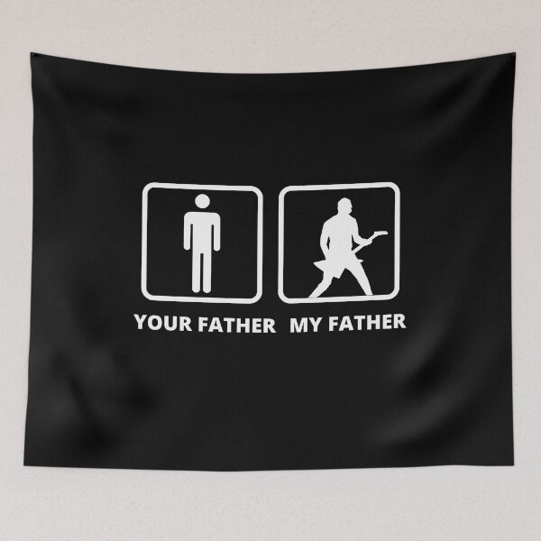 Item preview, Cool My Guitarist Father Comparison For Musical Father Mother As Music Lovers - Guitarist Father designed and sold by Funwithmusic.