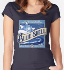Blue Shell Women's Fitted Scoop T-Shirt
