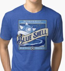 Blaue Schale Vintage T-Shirt
