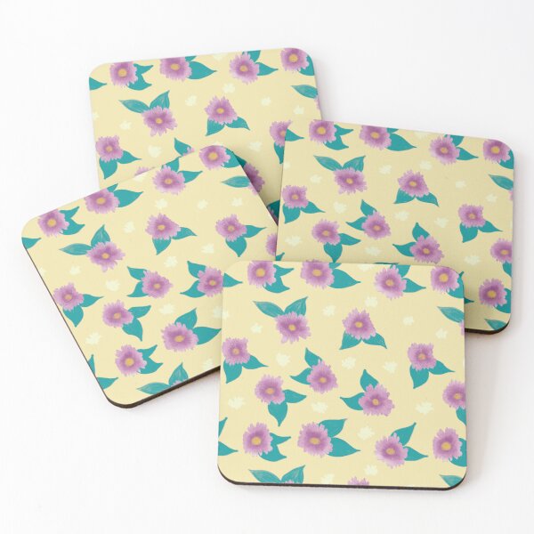 Item preview, Spring Longing Collection - Violets Pattern designed and sold by Missing In Art.
